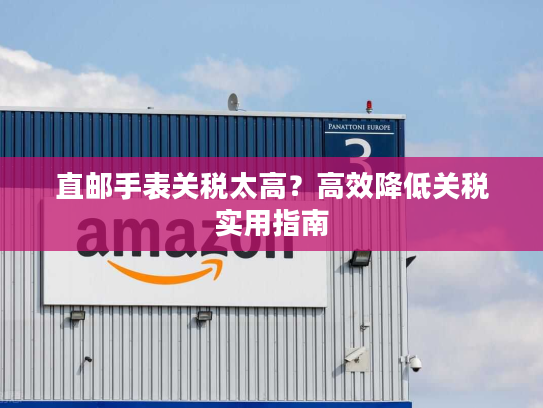 直邮手表关税太高?高效降低关税实用指南 直邮手表关税太高?高效降低关税实用指南