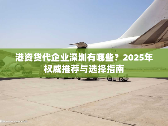 港资货代企业深圳有哪些？2025年权威推荐与选择指南