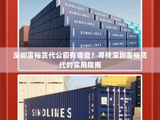 深圳富裕货代公司有哪些?寻找深圳富裕货代的实用指南 深圳富裕货代公司有哪些?寻找深圳富裕货代的实用指南