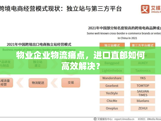物业企业物流痛点,进口直邮如何高效解决? 物业企业物流痛点,进口直邮如何高效解决?