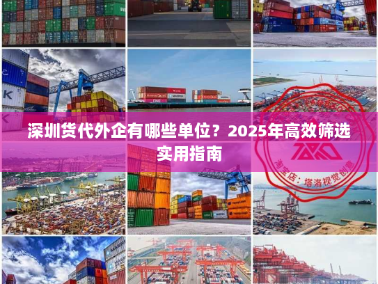 深圳货代外企有哪些单位？2025年高效筛选实用指南