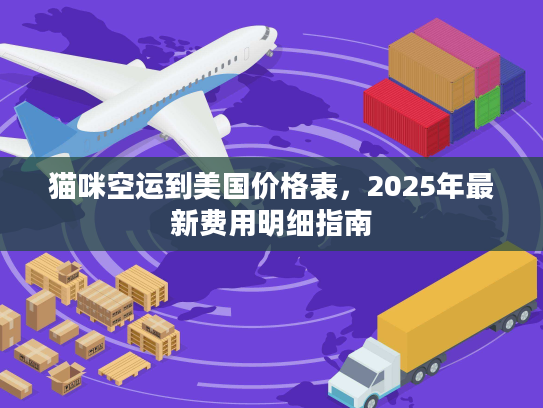 猫咪空运到美国价格表，2025年最新费用明细指南