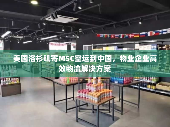 美国洛杉矶寄MSC空运到中国，物业企业高效物流解决方案