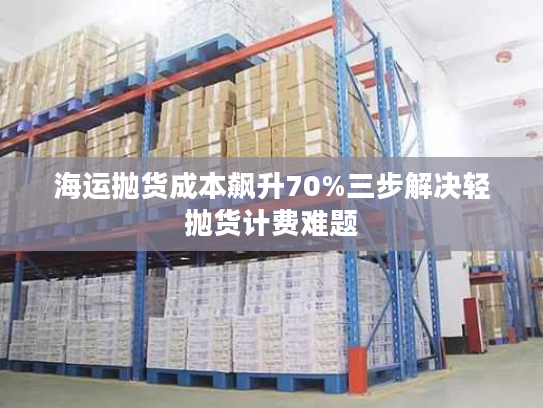 海运抛货成本飙升70%三步解决轻抛货计费难题