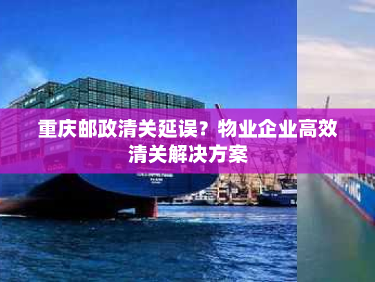重庆邮政清关延误？物业企业高效清关解决方案