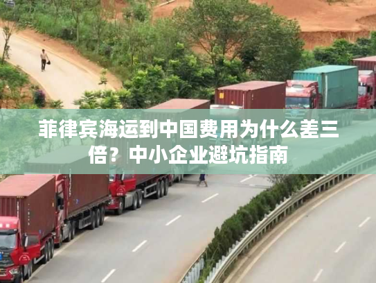 菲律宾海运到中国费用为什么差三倍?中小企业避坑指南 菲律宾海运到中国费用为什么差三倍?中小企业避坑指南
