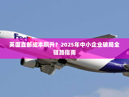 英国直邮成本飙升？2025年中小企业破局全链路指南