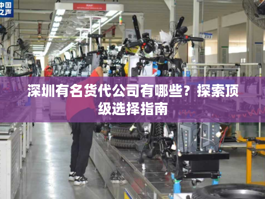 深圳有名货代公司有哪些？探索顶级选择指南