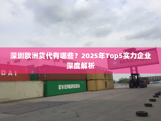 深圳欧洲货代有哪些？2025年Top5实力企业深度解析