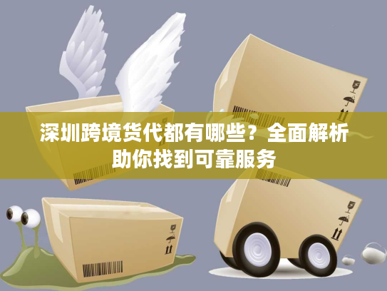 深圳跨境货代都有哪些？全面解析助你找到可靠服务
