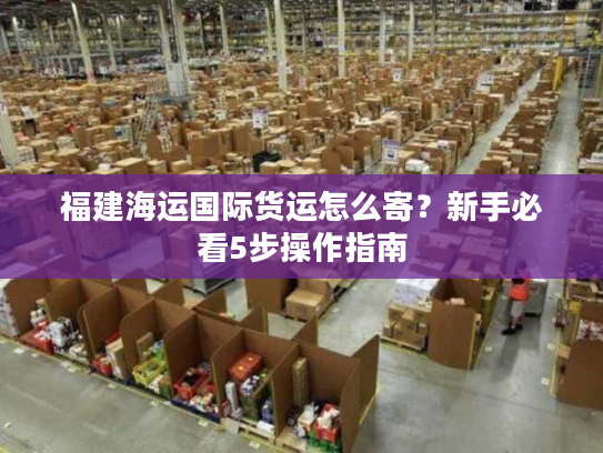 福建海运国际货运怎么寄？新手必看5步操作指南