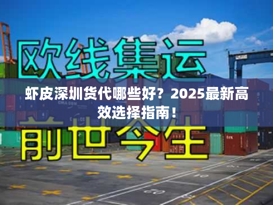 虾皮深圳货代哪些好?2025最新高效选择指南! 虾皮深圳货代哪些好?2025最新高效选择指南!