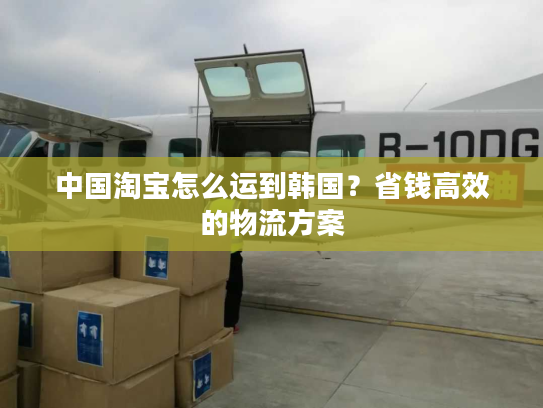 中国淘宝怎么运到韩国？省钱高效的物流方案