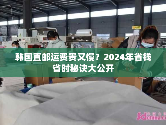 韩国直邮运费贵又慢?2024年省钱省时秘诀大公开 韩国直邮运费贵又慢?2024年省钱省时秘诀大公开