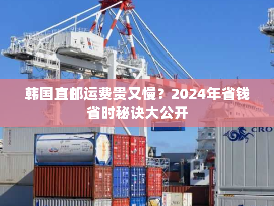 韩国直邮运费贵又慢?2024年省钱省时秘诀大公开 韩国直邮运费贵又慢?2024年省钱省时秘诀大公开