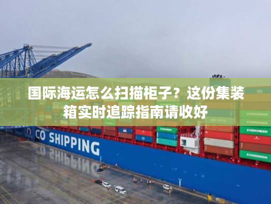 国际海运怎么扫描柜子？这份集装箱实时追踪指南请收好