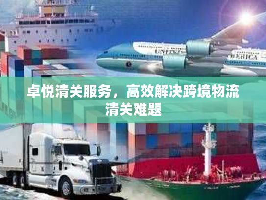 卓悦清关服务,高效解决跨境物流清关难题 卓悦清关服务,高效解决跨境物流清关难题