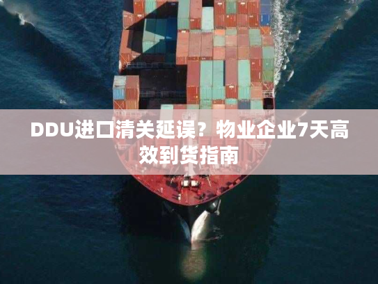 DDU进口清关延误?物业企业7天高效到货指南 DDU进口清关延误?物业企业7天高效到货指南