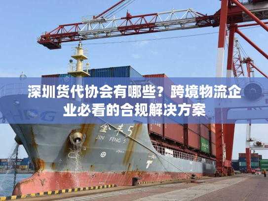 深圳货代协会有哪些？跨境物流企业必看的合规解决方案
