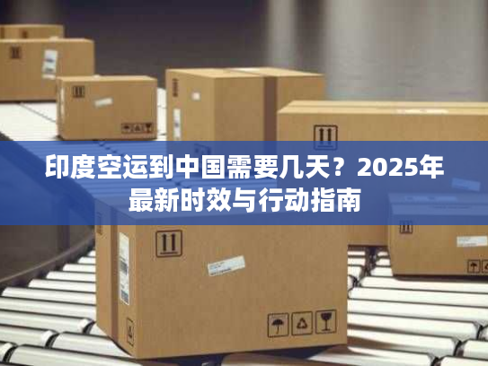 印度空运到中国需要几天？2025年最新时效与行动指南