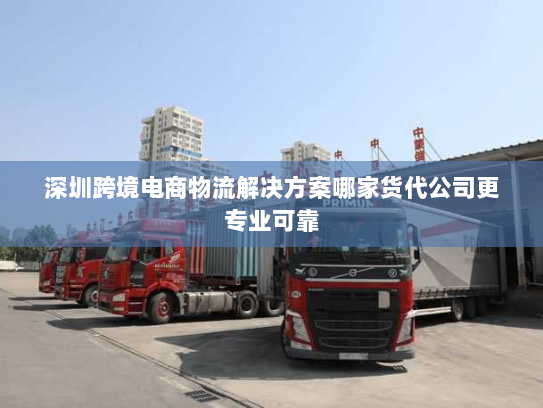 深圳跨境电商物流解决方案哪家货代公司更专业可靠 深圳跨境电商物流解决方案哪家货代公司更专业可靠