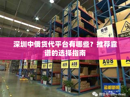 深圳中俄货代平台有哪些？推荐靠谱的选择指南