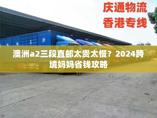 澳洲a2三段直邮太贵太慢？2024跨境妈妈省钱攻略