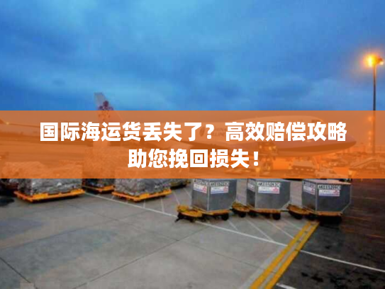国际海运货丢失了？高效赔偿攻略助您挽回损失！
