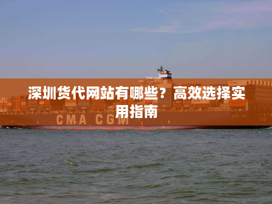 深圳货代网站有哪些？高效选择实用指南