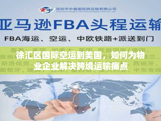 徐汇区国际空运到美国，如何为物业企业解决跨境运输痛点