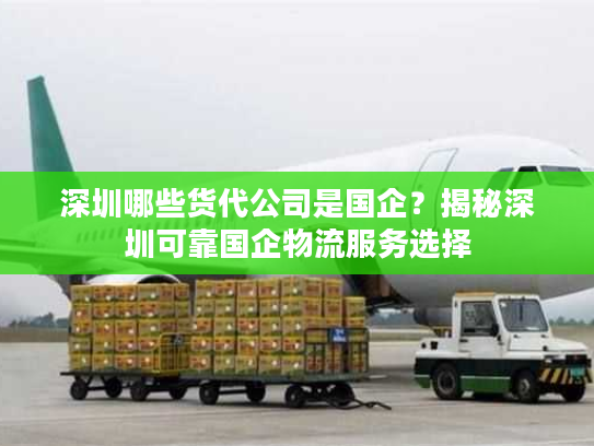 深圳哪些货代公司是国企？揭秘深圳可靠国企物流服务选择