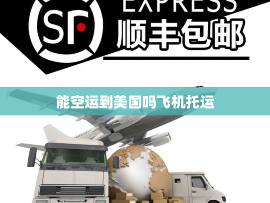 能空运到美国吗飞机托运