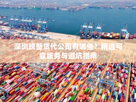 深圳螃蟹货代公司有哪些？精选可靠服务与避坑指南