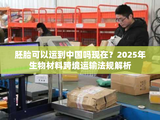 胚胎可以运到中国吗现在?2025年生物材料跨境运输法规解析 胚胎可以运到中国吗现在?2025年生物材料跨境运输法规解析