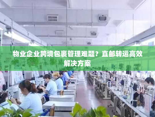 物业企业跨境包裹管理难题？直邮转运高效解决方案