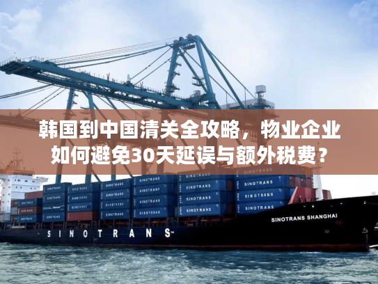 韩国到中国清关全攻略,物业企业如何避免30天延误与额外税费? 韩国到中国清关全攻略,物业企业如何避免30天延误与额外税费?