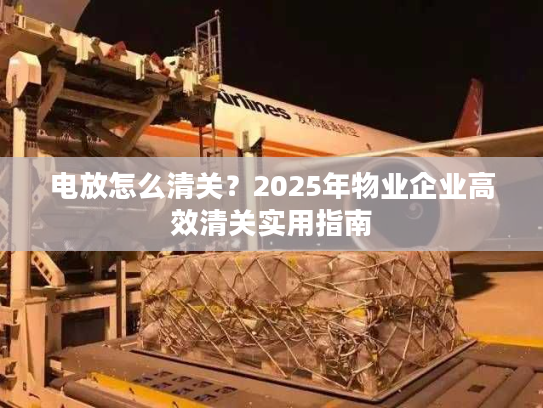 电放怎么清关?2025年物业企业高效清关实用指南 电放怎么清关?2025年物业企业高效清关实用指南