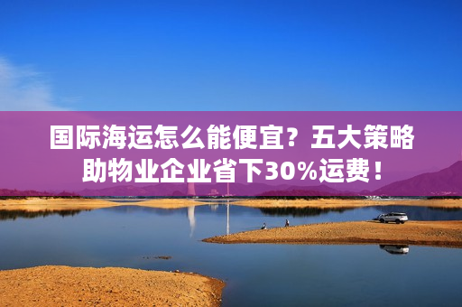 国际海运怎么能便宜?五大策略助物业企业省下30%运费! 国际海运怎么能便宜?五大策略助物业企业省下30%运费!