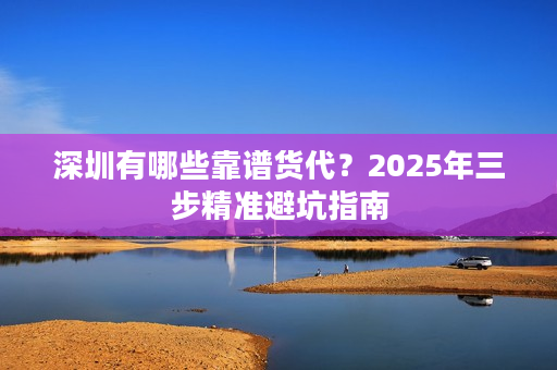 深圳有哪些靠谱货代？2025年三步精准避坑指南