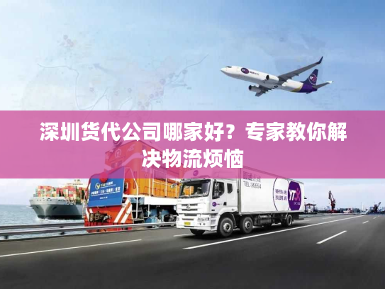 深圳货代公司哪家好?专家教你解决物流烦恼 深圳货代公司哪家好?专家教你解决物流烦恼
