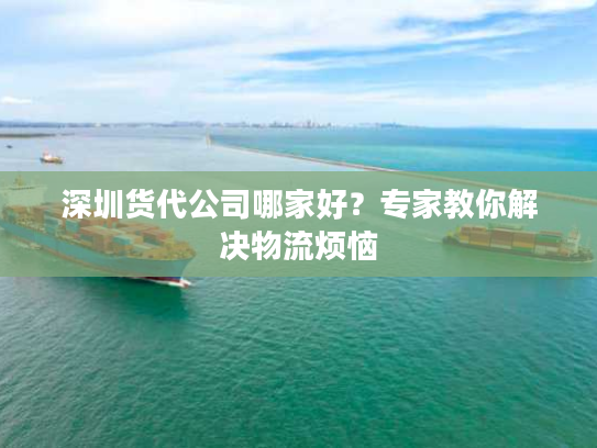深圳货代公司哪家好?专家教你解决物流烦恼 深圳货代公司哪家好?专家教你解决物流烦恼