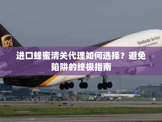 进口蜂蜜清关代理如何选择？避免陷阱的终极指南