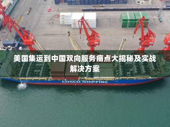 美国集运到中国双向服务痛点大揭秘及实战解决方案