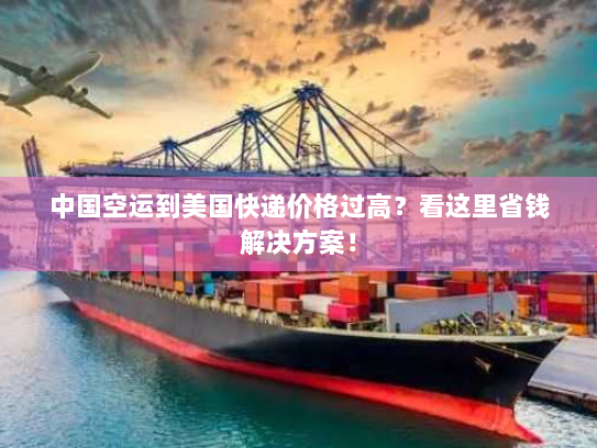 中国空运到美国快递价格过高？看这里省钱解决方案！