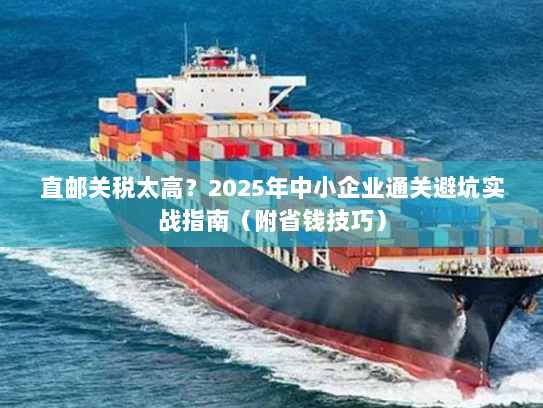 直邮关税太高？2025年中小企业通关避坑实战指南（附省钱技巧）