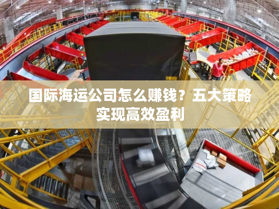 国际海运公司怎么赚钱？五大策略实现高效盈利