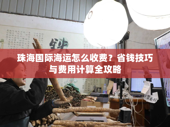 珠海国际海运怎么收费？省钱技巧与费用计算全攻略