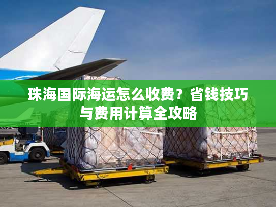 珠海国际海运怎么收费？省钱技巧与费用计算全攻略