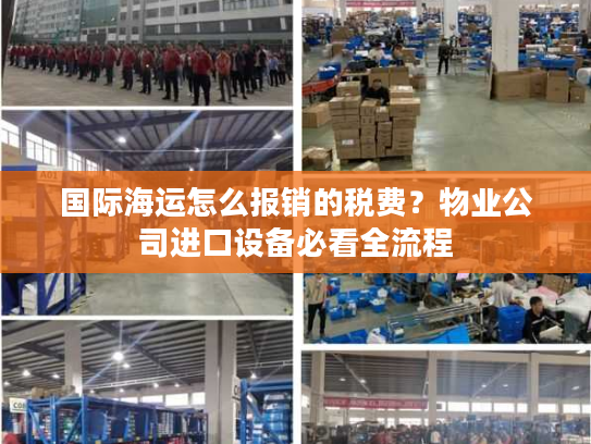 国际海运怎么报销的税费?物业公司进口设备必看全流程 国际海运怎么报销的税费?物业公司进口设备必看全流程