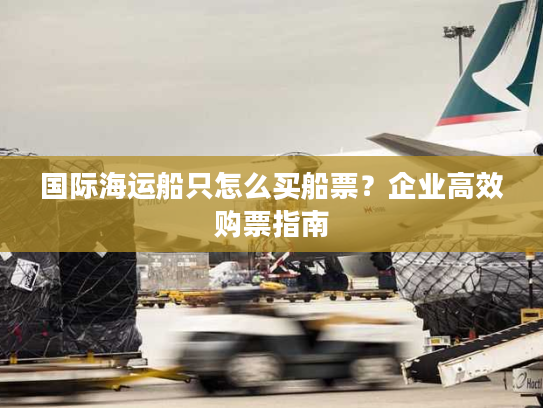 国际海运船只怎么买船票?企业高效购票指南 国际海运船只怎么买船票?企业高效购票指南